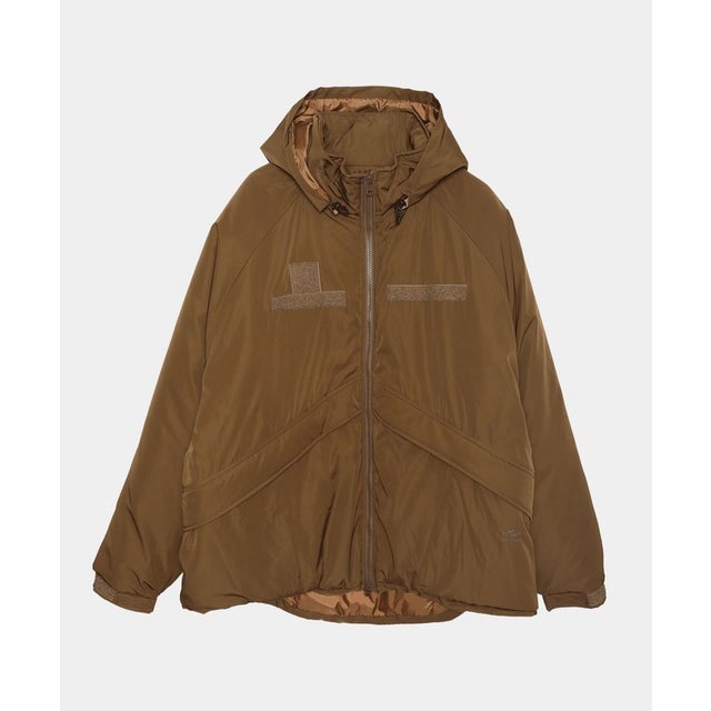 ARMY TWILL PeWeather Padding Jacket （ブラウン）