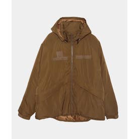 ARMY TWILL PeWeather Padding Jacket （ブラウン）