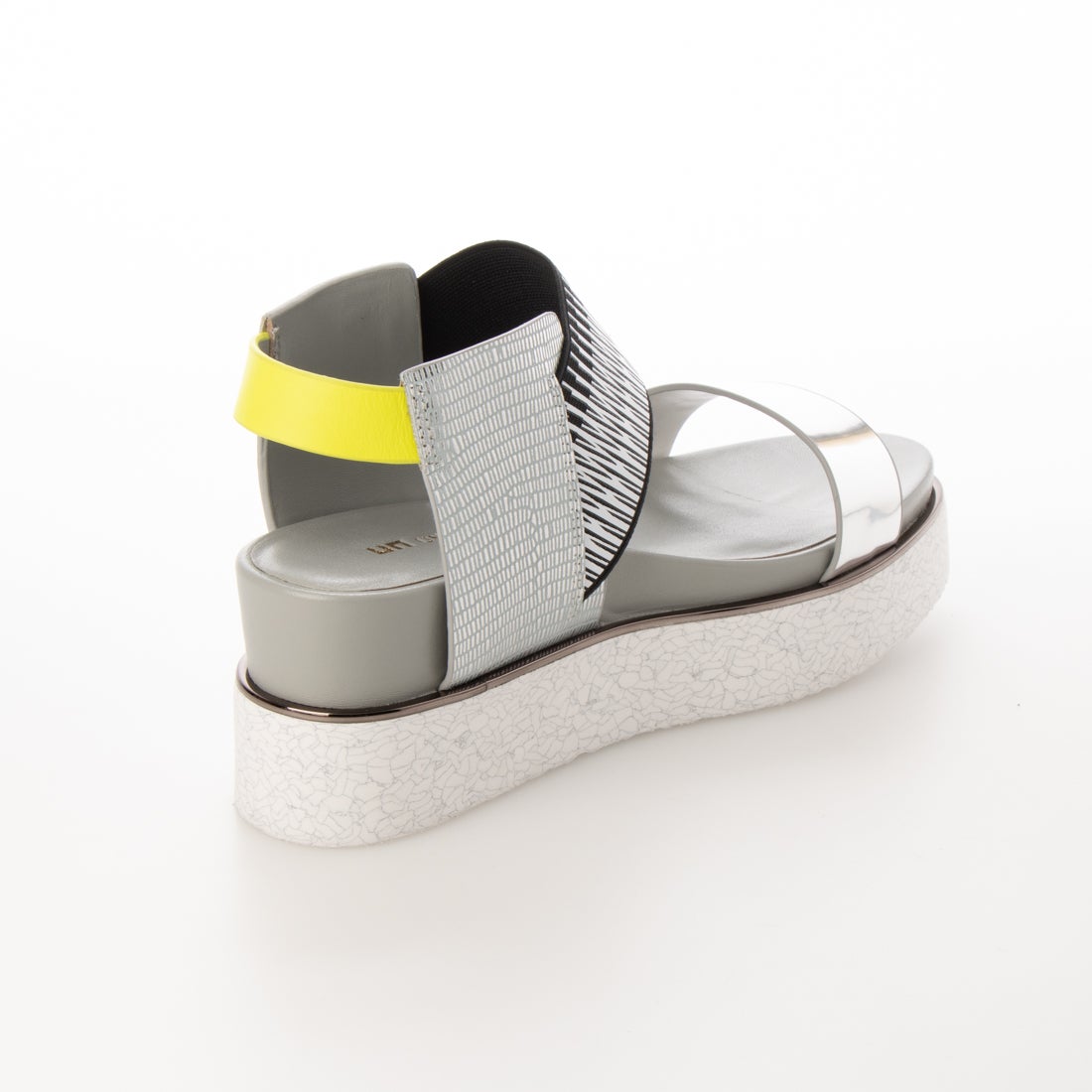 ユナイテッド ヌード UNITED NUDE Rico Sandal （SILVER） -waja bazar
