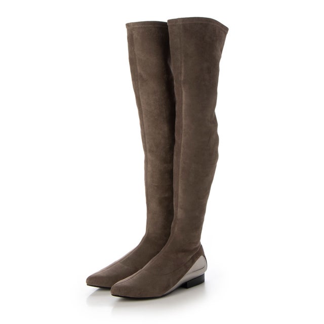 
                    Flow Thigh Boot Lo （Sand）