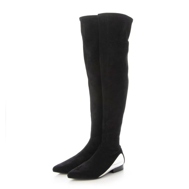 
                    Flow Thigh Boot Lo （Black）