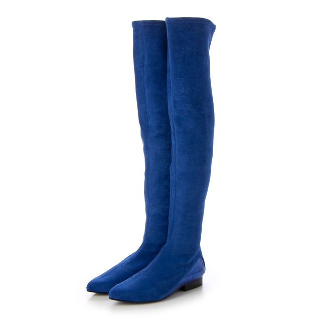 
                    Flow Thigh Boot Lo （Cobalt Blue）