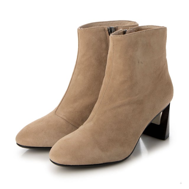 
                    Zink Short Boot Mid （Taupe）
