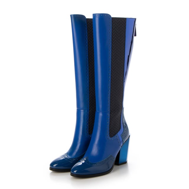 
                    Tetra Knee Boot （Cobalt Blue）