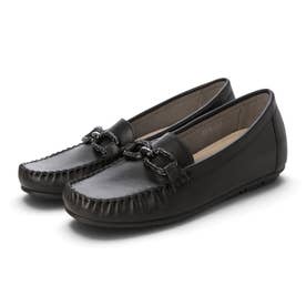 インヒールビジュービットモカシン （ブラック）