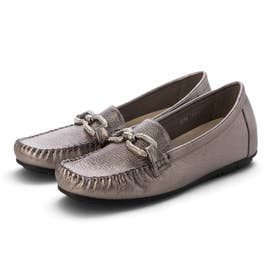 インヒールビジュービットモカシン （STEELE）