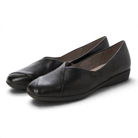 デザインスリッポンシューズ （ブラック）