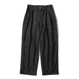 ライトウェイト テックデニム ワイド ベイカーパンツ（LIGHTWEIGHT TECH DENIM WIDE BAKER PANTS） （BLACK INDIGO）