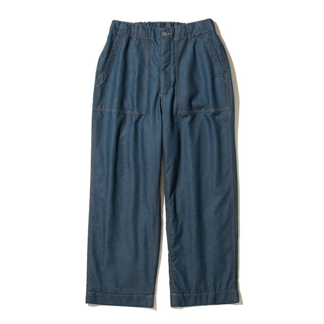 ライトウェイト テックデニム ワイド ベイカーパンツ（LIGHTWEIGHT TECH DENIM WIDE BAKER PANTS） （WASHED INDIGO）