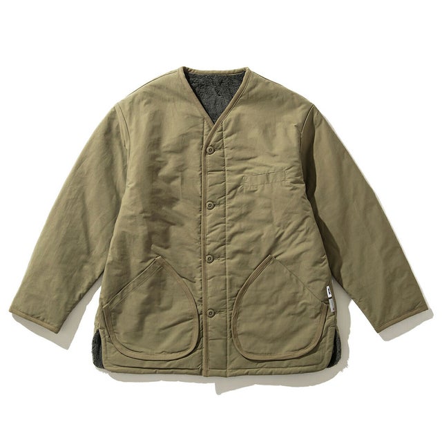 UNFRM OUTDOOR STANDARD ノーカラーリバーシブルジャケット UN7739EU000032_fw_thumbM.jpg