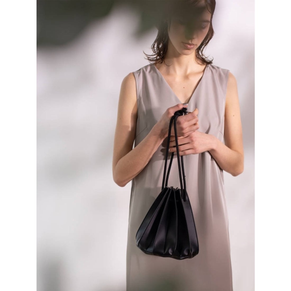UN3D. ORIGAMI PURSE BAG （WHT） -ファッション通販 FASHION WALKER