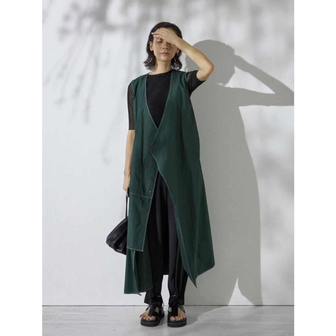 UN3D. STITCH TENT OP （BLK） -アウトレット通販 ロコレット (LOCOLET)