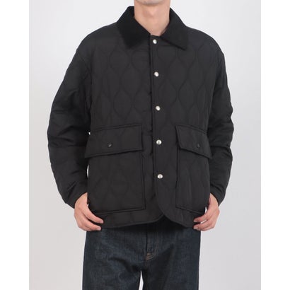 U2632523 QUILT HALF COAT （ブラック）｜詳細画像