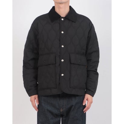 U2632523 QUILT HALF COAT （ブラック）｜詳細画像