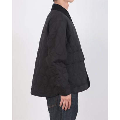 U2632523 QUILT HALF COAT （ブラック）｜詳細画像