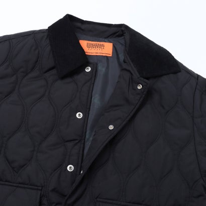 U2632523 QUILT HALF COAT （カーキ）｜詳細画像