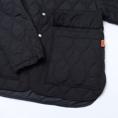 U2632523 QUILT HALF COAT （カーキ）｜詳細画像