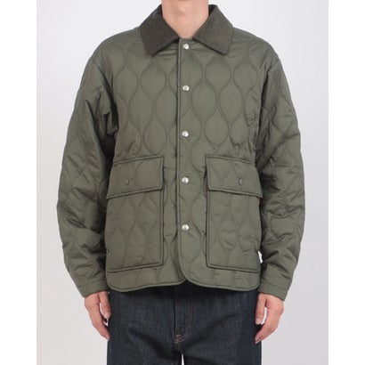 U2632523 QUILT HALF COAT （カーキ）｜詳細画像