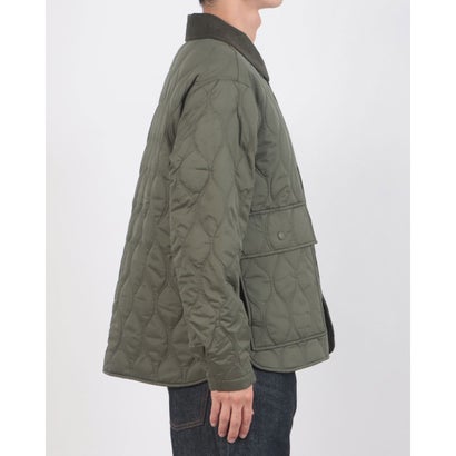 U2632523 QUILT HALF COAT （カーキ）｜詳細画像
