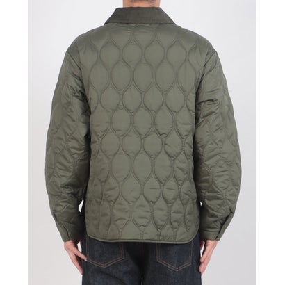 U2632523 QUILT HALF COAT （カーキ）｜詳細画像