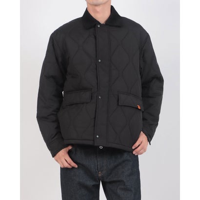 ユニバーサルオーバーオール UNIVERSAL OVERALL QUILT BLOUSON U2633523 （ブラック）｜詳細画像