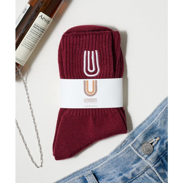 Embossed U crew LU-420 （レッド）