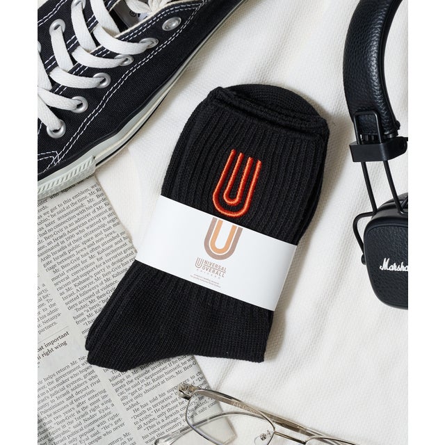 Embossed U crew LU-420 （ブラック）