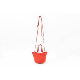 カバン ショルダー 小さめ ブラック アプリコット オレンジ （Orange）