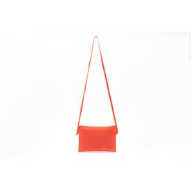 カバン 肩掛けバッグ 小さめ 黒色 アプリコット オレンジ色 （Orange）