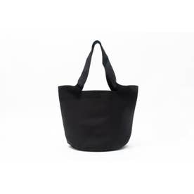 カバン 肩掛け 中サイズ 黒色 アプリコット オレンジ色 （Black）