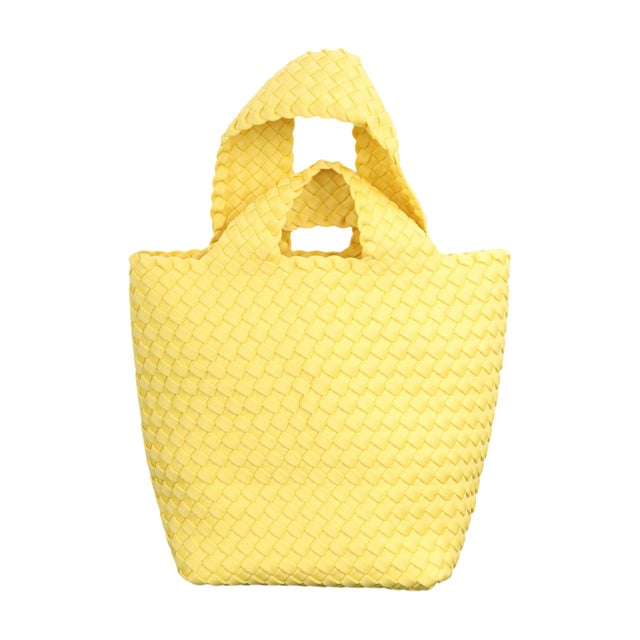 カバン 手提げバッグ おしゃれハンドバッグ 独自性 カラー ブラック （Yellow）