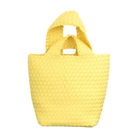 カバン 手提げバッグ おしゃれハンドバッグ 独自性 カラー ブラック （Yellow）