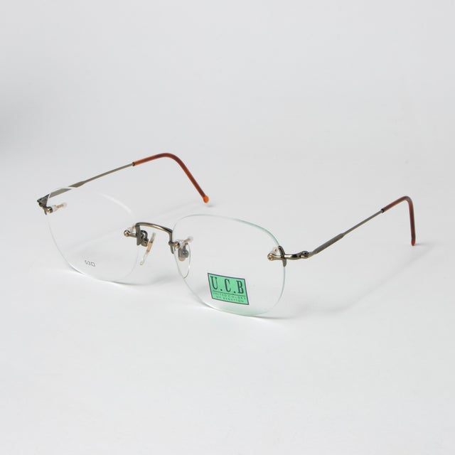 
                    メガネ 眼鏡 アイウェア レディース メンズ （ブラウン）