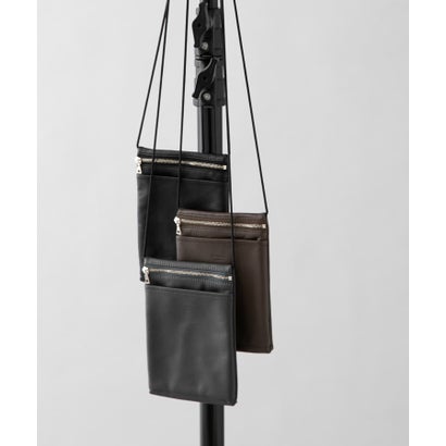 アーバンリサーチ ドアーズ URBAN RESEARCH DOORS 『別注』STANDARD SUPPLY×DOORS SLING PURSE M/L （ブラウン）｜詳細画像