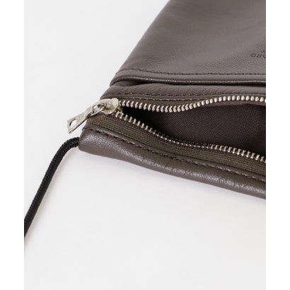 アーバンリサーチ ドアーズ URBAN RESEARCH DOORS 『別注』STANDARD SUPPLY×DOORS SLING PURSE M/L （ブラウン）｜詳細画像