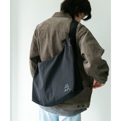 撥水MULTIPOCKET SHOULDER （ダークグレー）｜詳細画像
