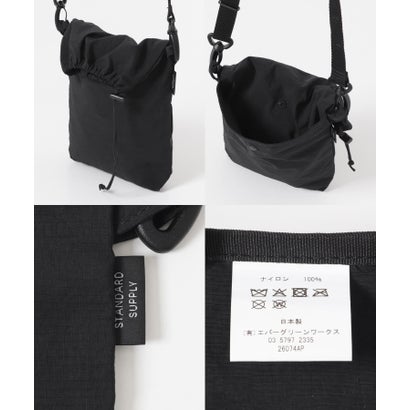 アーバンリサーチ ドアーズ URBAN RESEARCH DOORS STANDARD SUPPLY DRAW STRING SHOULDER S （アイボリー）｜詳細画像