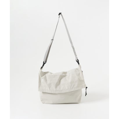 アーバンリサーチ ドアーズ URBAN RESEARCH DOORS STANDARD SUPPLY DRAW STRING SHOULDER M （アイボリー）｜詳細画像