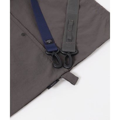 アーバンリサーチ ドアーズ URBAN RESEARCH DOORS STANDARD SUPPLY DRAW STRING SHOULDER L （ブラック）｜詳細画像