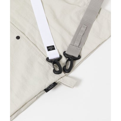 アーバンリサーチ ドアーズ URBAN RESEARCH DOORS STANDARD SUPPLY DRAW STRING SHOULDER L （ブラック）｜詳細画像