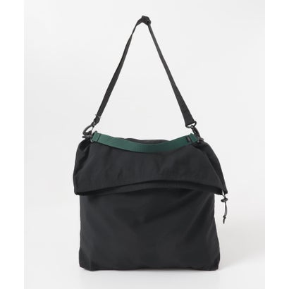 アーバンリサーチ ドアーズ URBAN RESEARCH DOORS STANDARD SUPPLY DRAW STRING SHOULDER L （ブラック）｜詳細画像