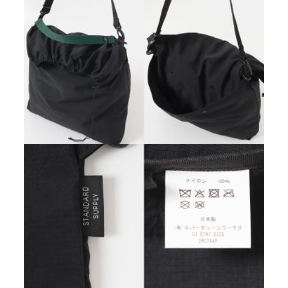 アーバンリサーチ ドアーズ URBAN RESEARCH DOORS STANDARD SUPPLY DRAW STRING SHOULDER L （グレー）｜詳細画像