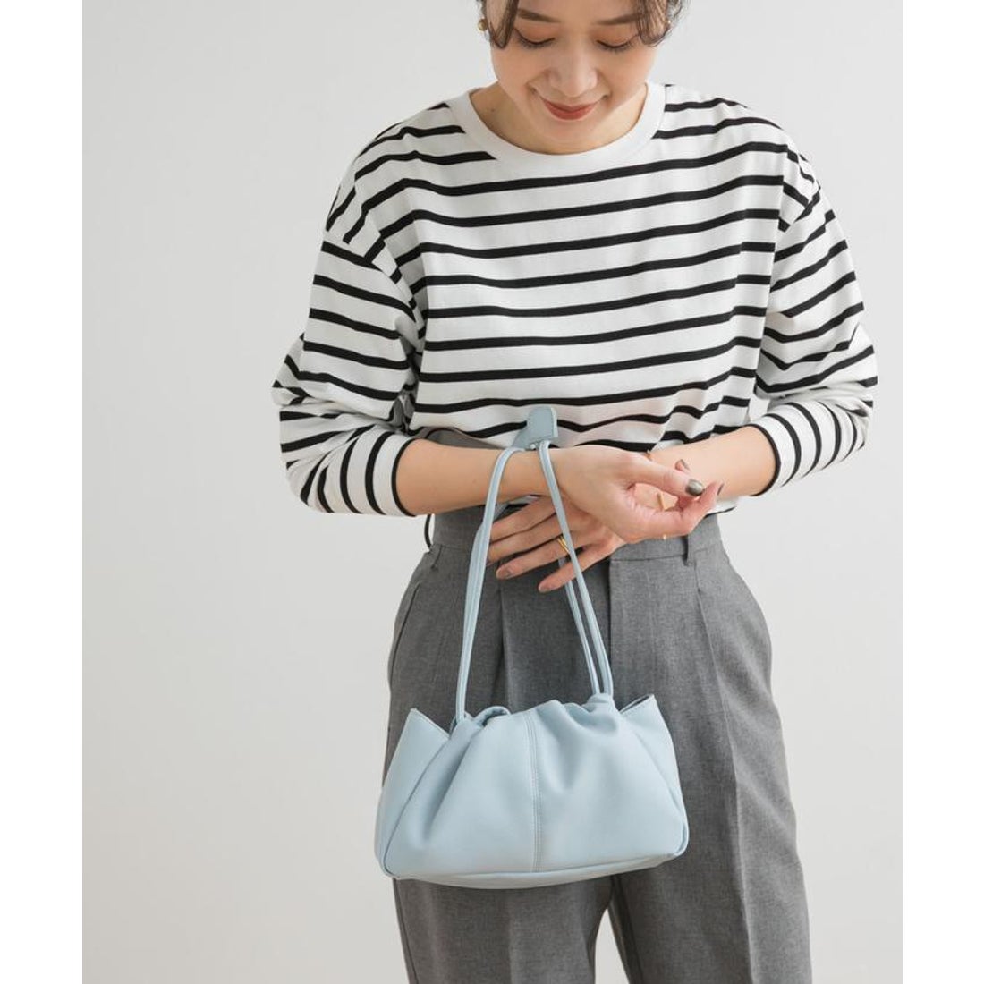 アーバンリサーチ ドアーズ URBAN RESEARCH DOORS 2WAY巾着ショルダー