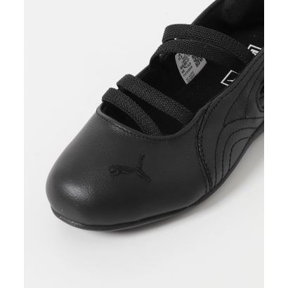 アーバンリサーチ ドアーズ URBAN RESEARCH DOORS PUMA スピードキャット バレー レザー PS(KIDS) （ブラック）｜詳細画像