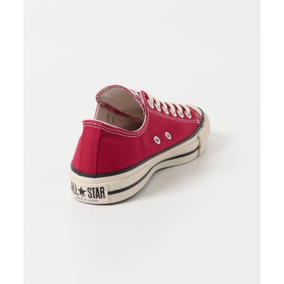 アーバンリサーチ ドアーズ URBAN RESEARCH DOORS CONVERSE CANVAS ALL STAR J OX （レッド）｜詳細画像