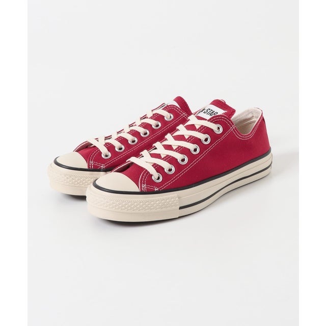 CONVERSE CANVAS ALL STAR J OX （レッド）