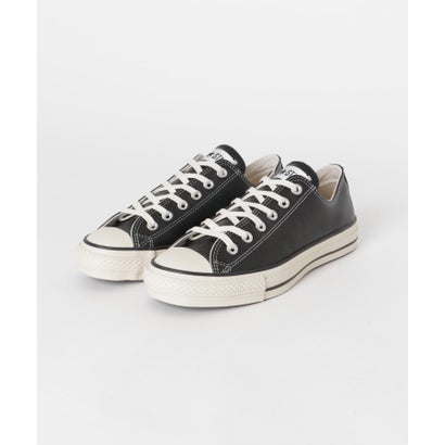 CONVERSE LEATHER ALL STAR J OX （ブラック）｜詳細画像