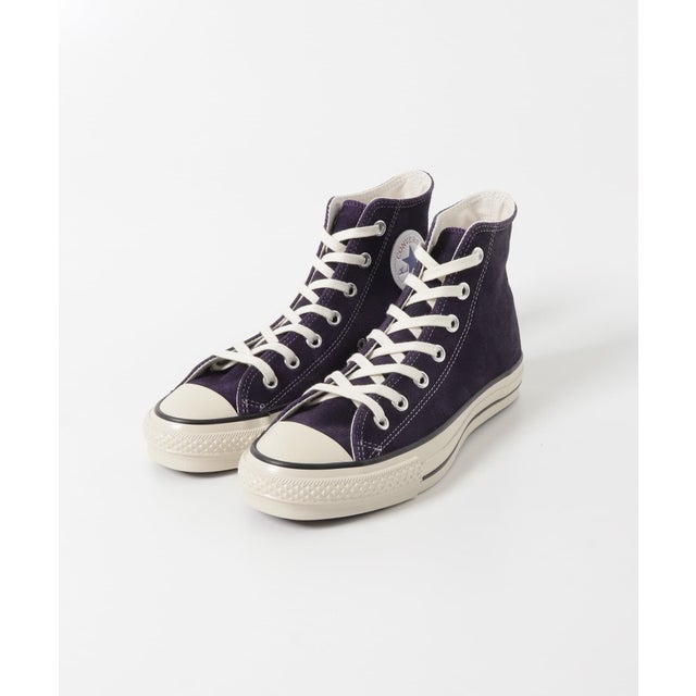 Converse SUEDE ALL STAR J HI （パープル）