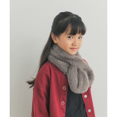 『親子リンク』エコファーティペット(KIDS) （ベージュ系その他）｜詳細画像