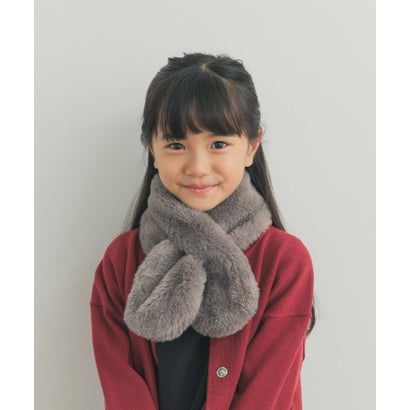 『親子リンク』エコファーティペット(KIDS) （ホワイト系その他）｜詳細画像